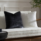 Malans Piped Velvet Cushion