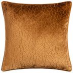 Malans Cut Velvet Piped Cushion