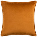 Malans Cut Velvet Piped Cushion