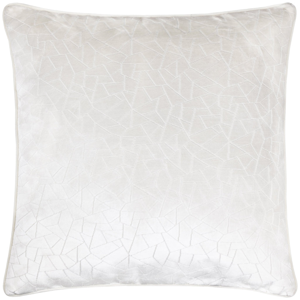 Malans Piped Velvet Cushion