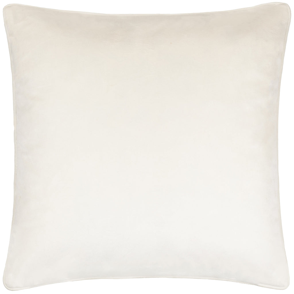 Malans Piped Velvet Cushion