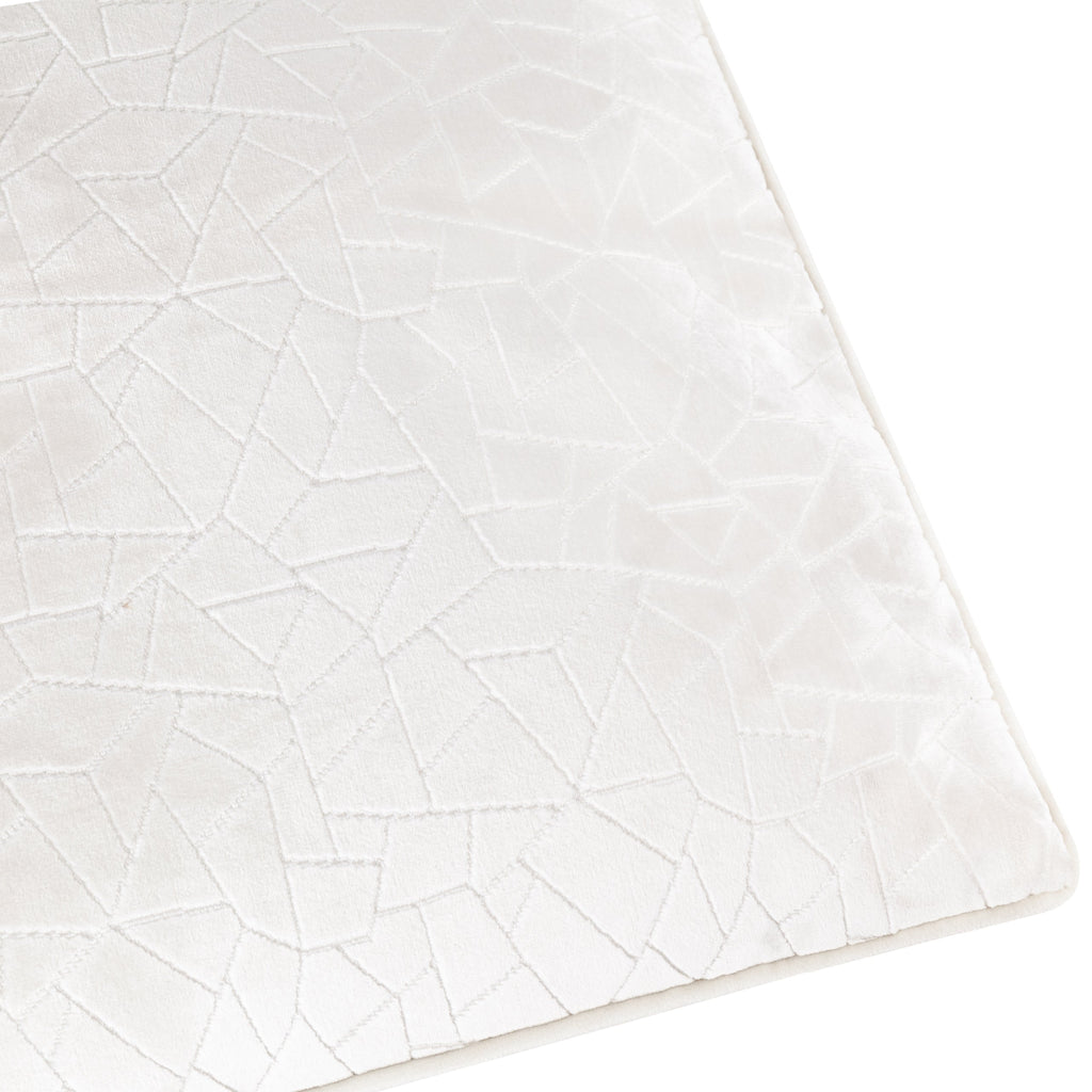 Malans Piped Velvet Cushion