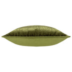 Malans Cut Velvet Piped Cushion