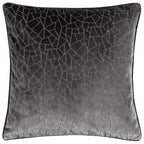 Malans Cut Velvet Piped Cushion