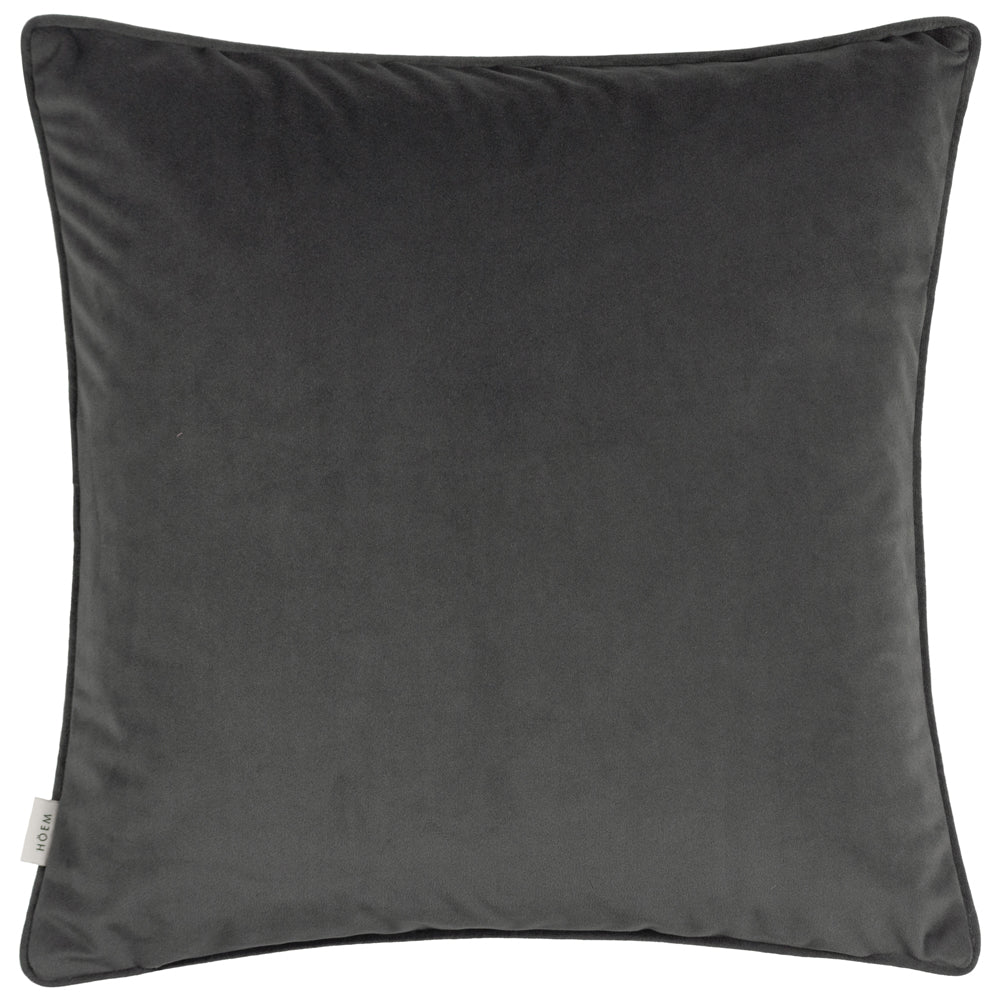 Malans Cut Velvet Piped Cushion
