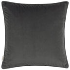 Malans Cut Velvet Piped Cushion