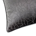 Malans Cut Velvet Piped Cushion