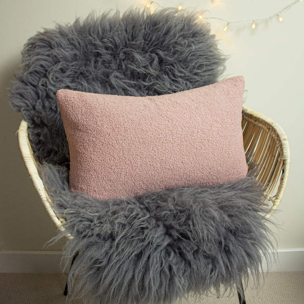 Malham Fleece Rectangular Cushion