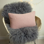 Malham Fleece Rectangular Cushion