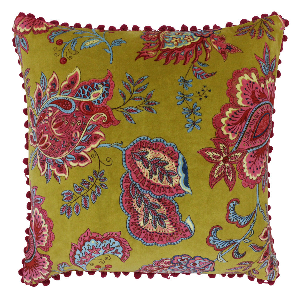 Malisa Paisley Cushion