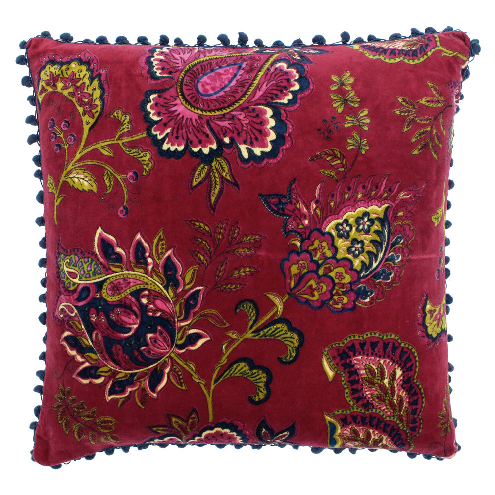 Malisa Paisley Cushion