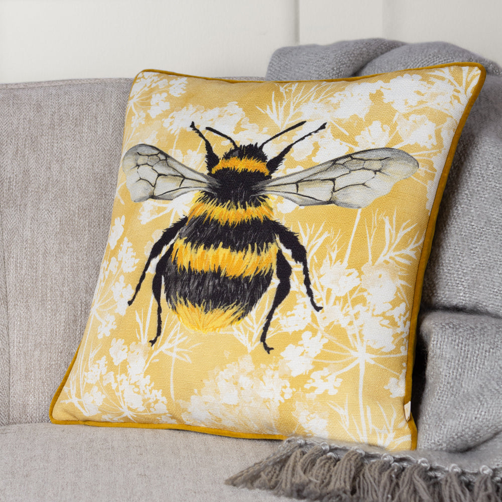 Manor Bee Cushion