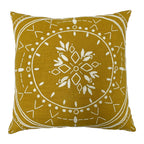 Mandala Embroidered Cushion