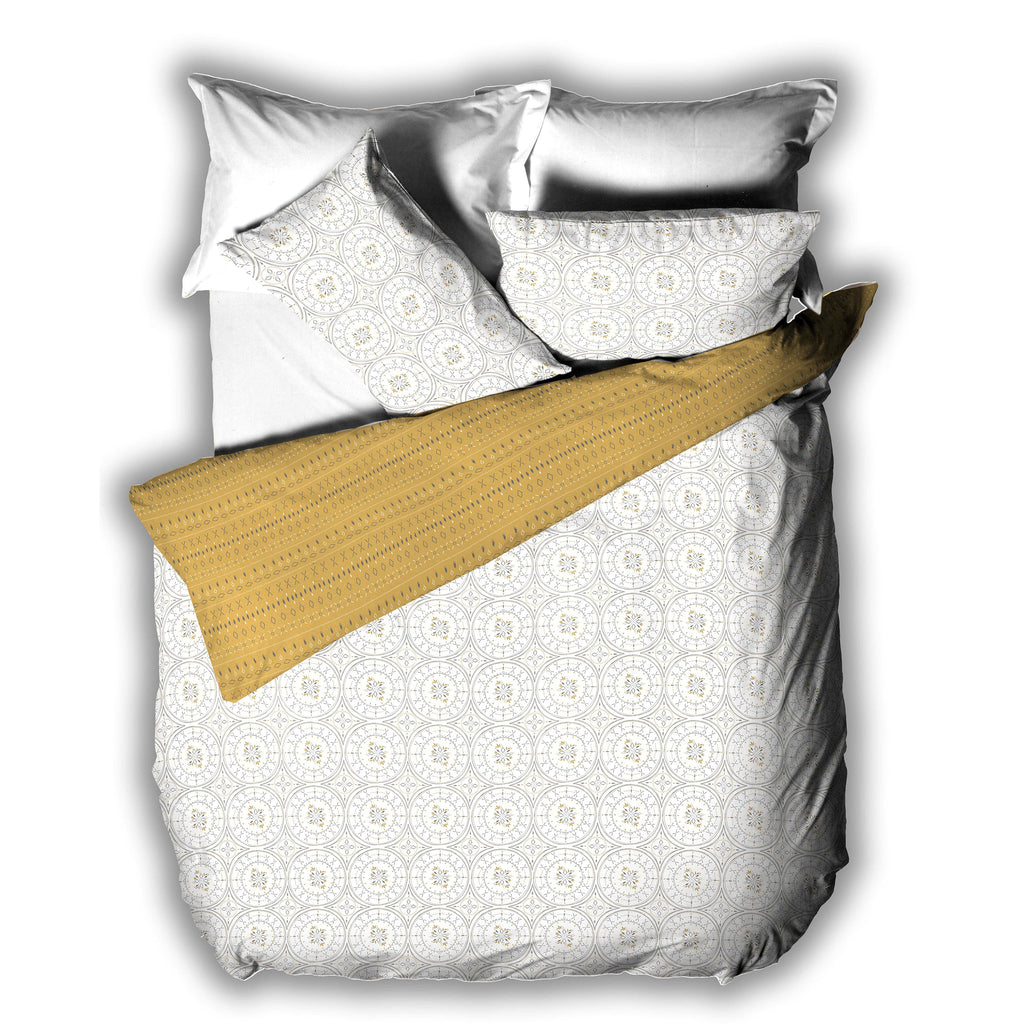 Mandala Tribal Duvet Cover Set