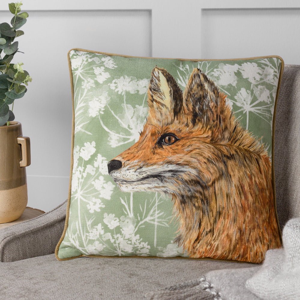 Manor Fox Cushion