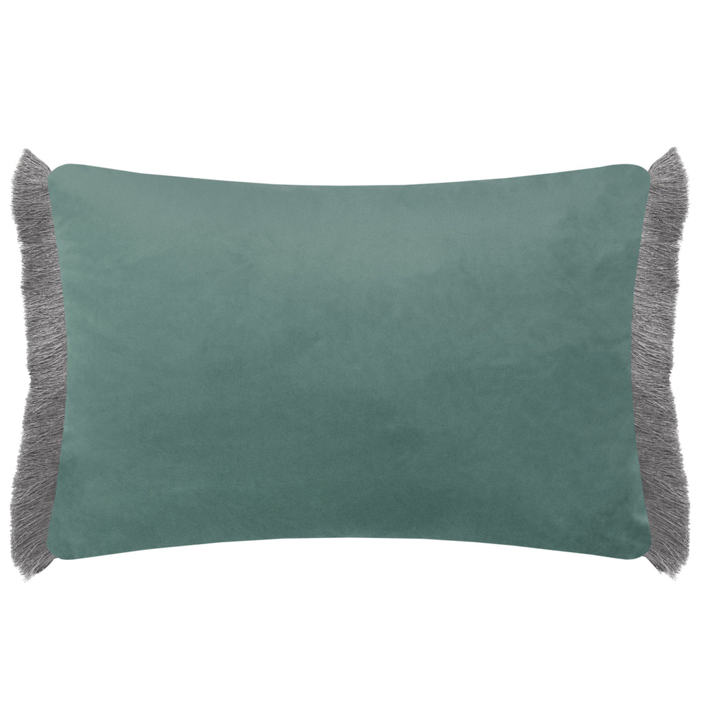 Mangrove Printed Velvet Cushion