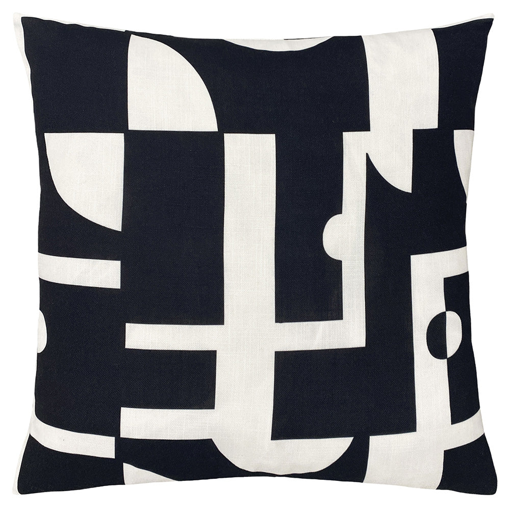Manhattan Abstract Cushion