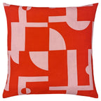 Manhattan Abstract Cushion