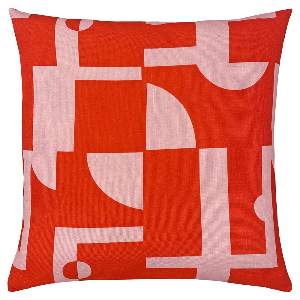 Manhattan Abstract Cushion
