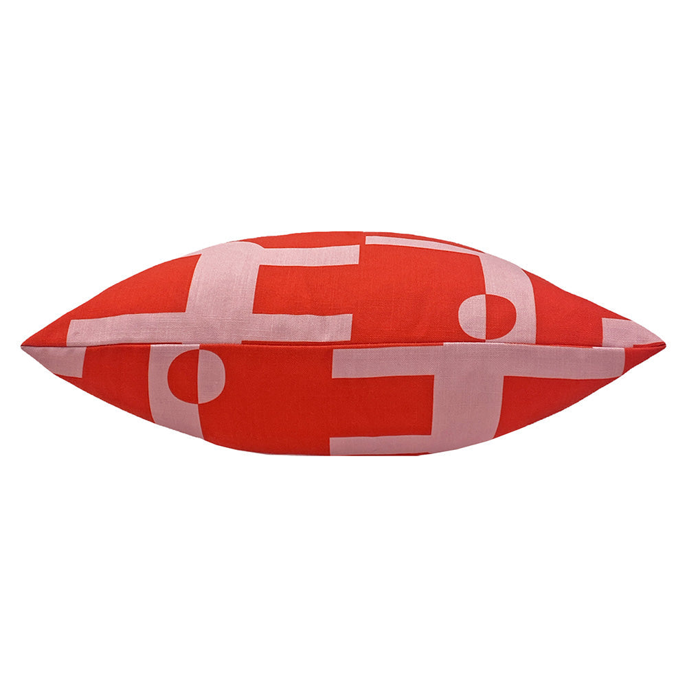 Manhattan Abstract Cushion