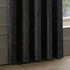 Manhattan Velvet Room Darkening Eyelet Curtains