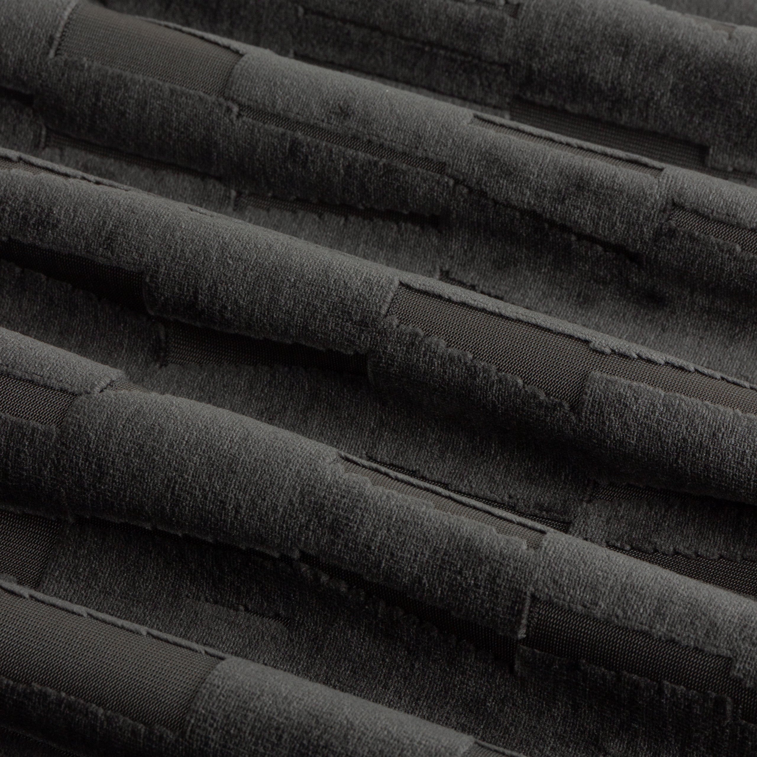 Manhattan Velvet Room Darkening Eyelet Curtains