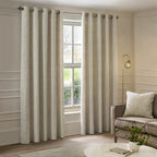 Manhattan Velvet Room Darkening Eyelet Curtains