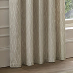 Manhattan Velvet Room Darkening Eyelet Curtains
