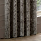 Manhattan Velvet Room Darkening Eyelet Curtains