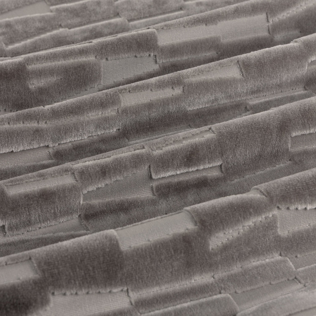 Manhattan Velvet Room Darkening Eyelet Curtains