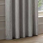 Manhattan Velvet Room Darkening Eyelet Curtains