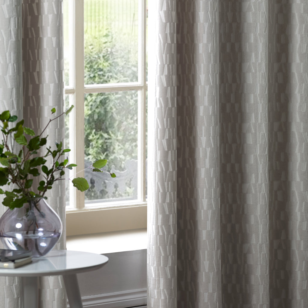 Manhattan Velvet Room Darkening Eyelet Curtains