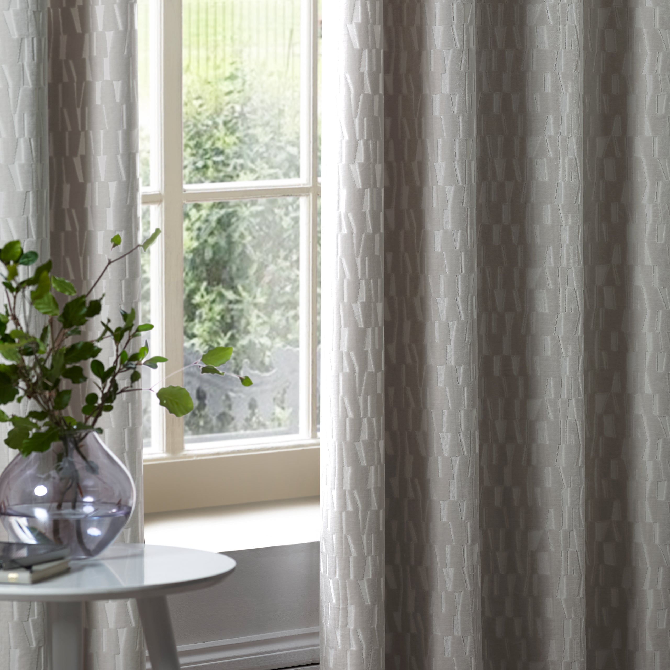 Manhattan Velvet Room Darkening Eyelet Curtains