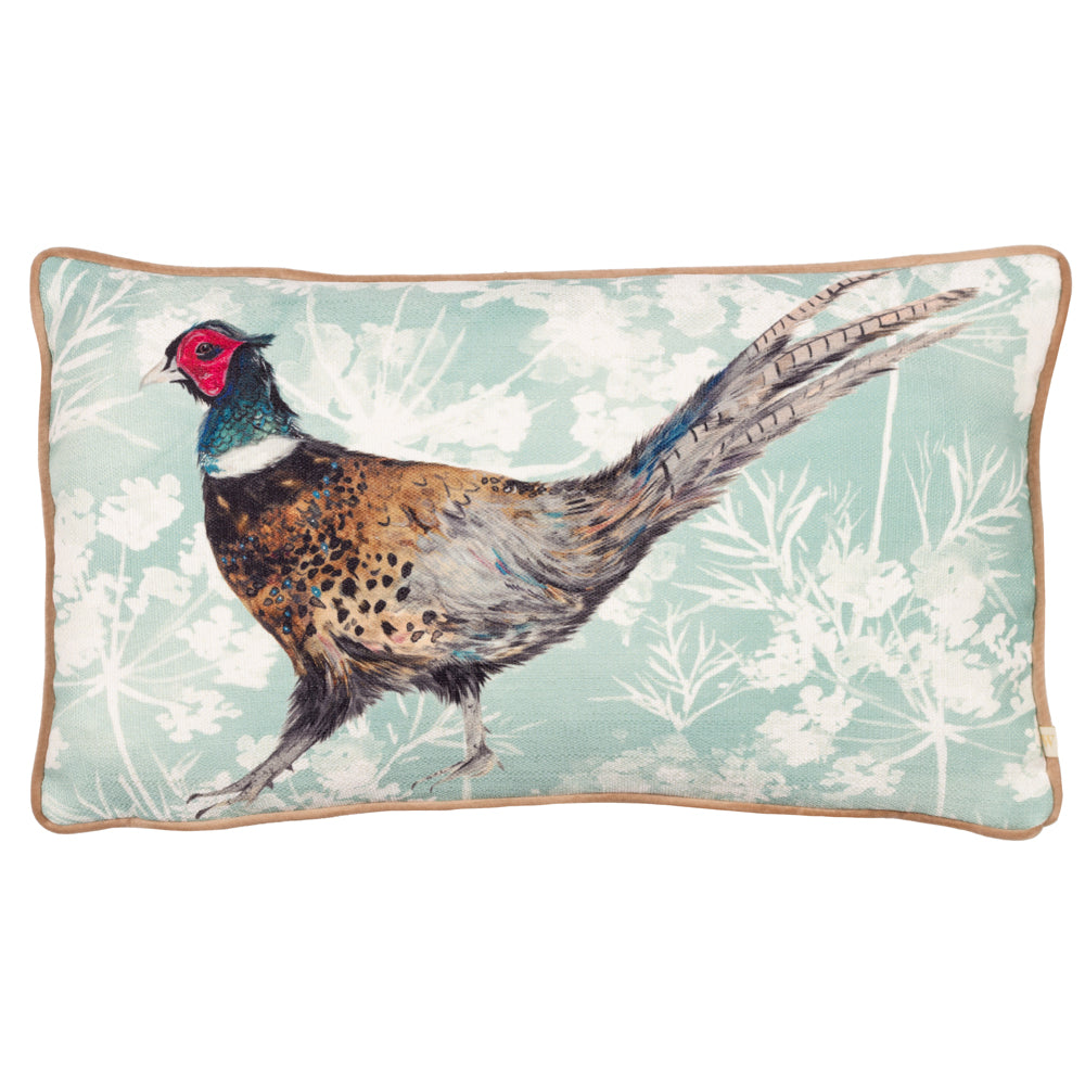 Manor Pheasant Cushion