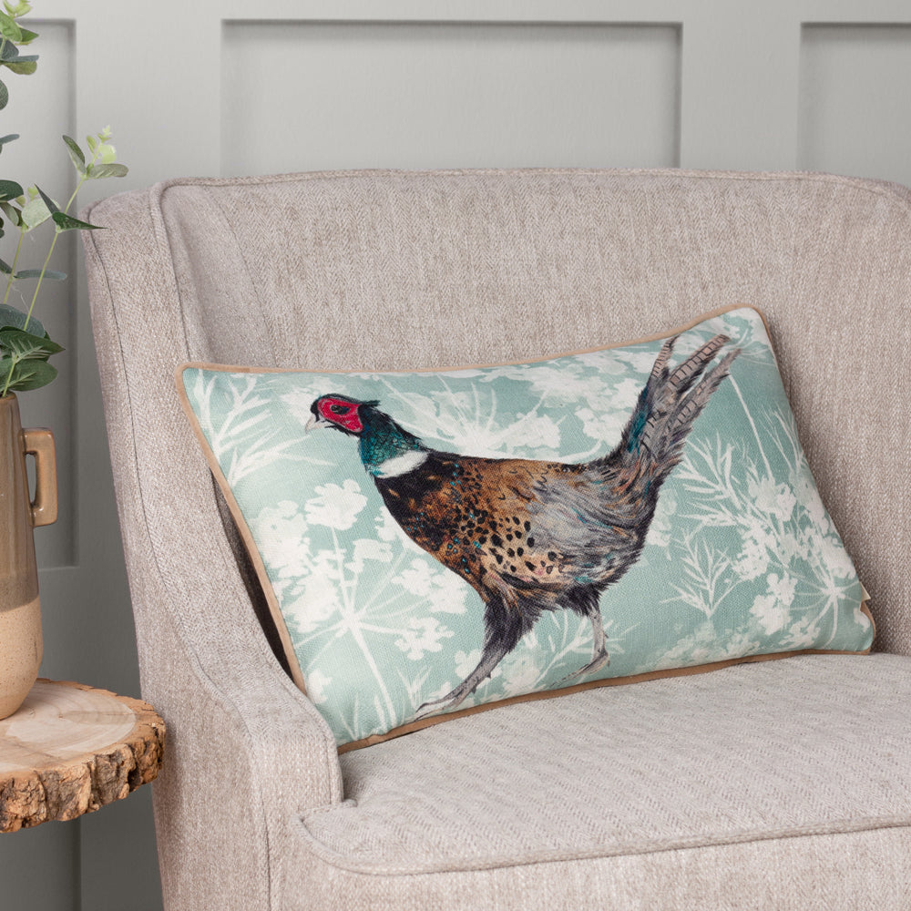 Manor Pheasant Cushion