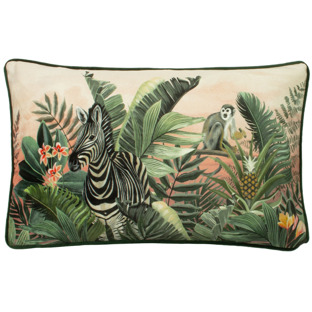 Manyara Zebra Rectangular Cushion