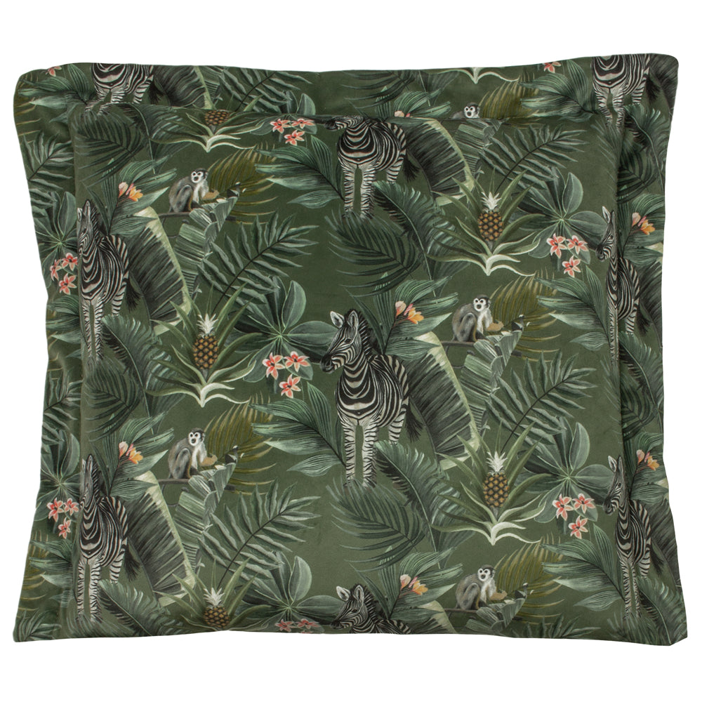 Manyara Zebra Square Cushion