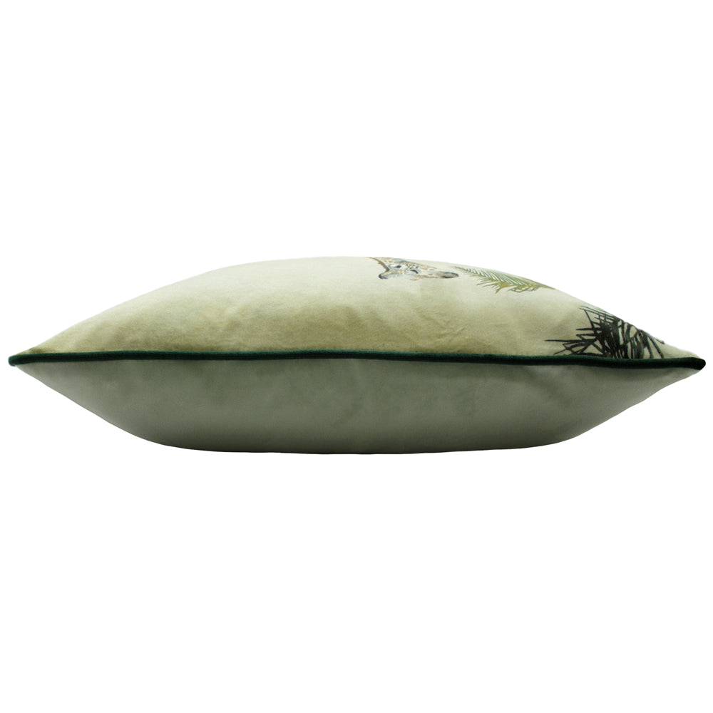 Manyara Giraffe Square Cushion