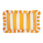 Marais Fritillaries Printed Chenille Cushion