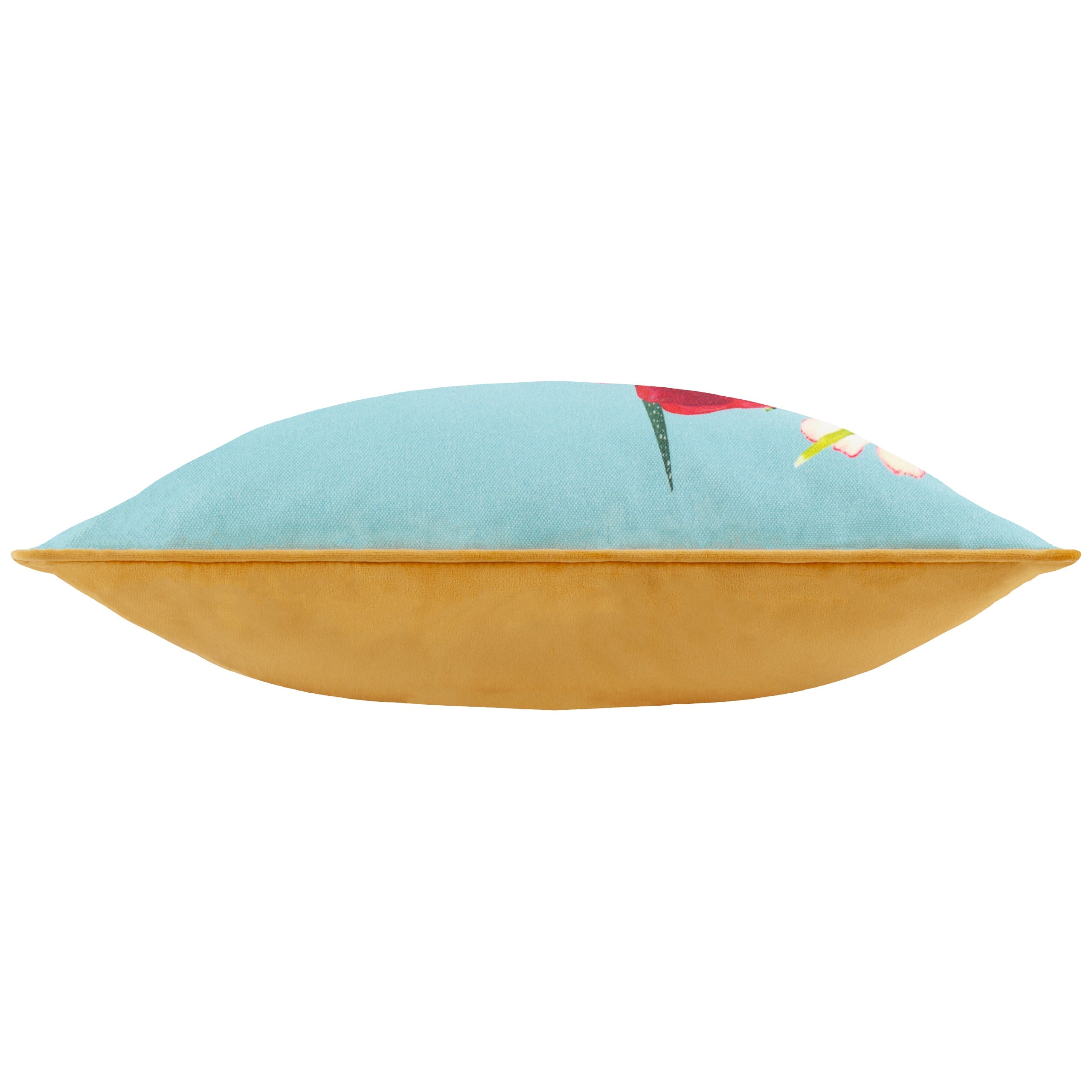 Marais Bird Meadow Printed Chenille Cushion