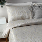 Marble Jacquard Duvet Cover Set