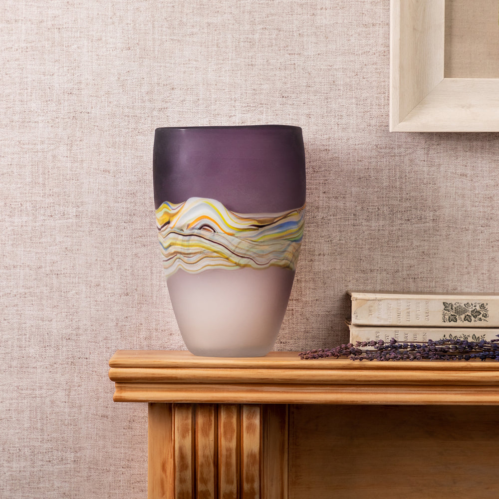 Marcellus Frosted Vase