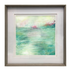Maree Fern Framed Print