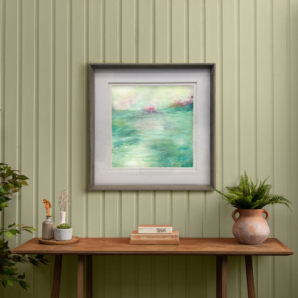 Maree Fern Framed Print