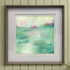 Maree Fern Framed Print