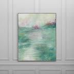 Maree Fern Framed Canvas