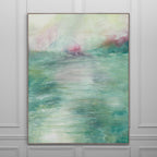 Maree Fern Framed Canvas