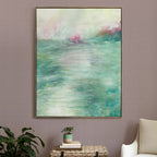 Maree Fern Framed Canvas