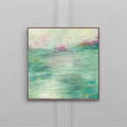 Maree Fern Framed Canvas