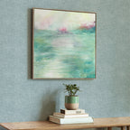 Maree Fern Framed Canvas